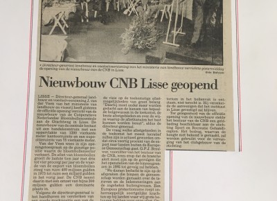 1992: Nieuwbouw in gebruik genomen